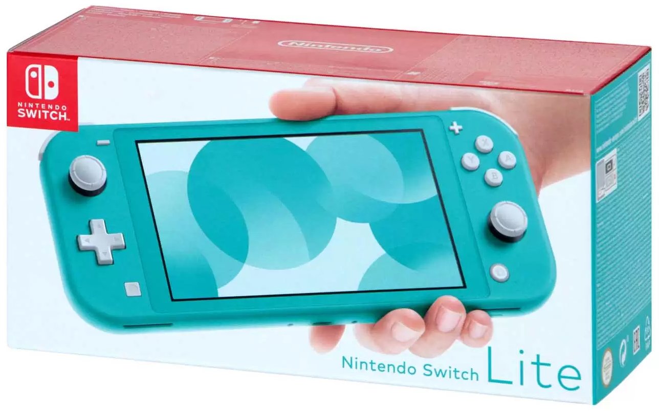 Купить Игровая приставка Nintendo Switch Lite бирюзовый в Воткинске.  Игровая приставка Nintendo Switch Lite бирюзовый : описание, фото, цена –  Нова.