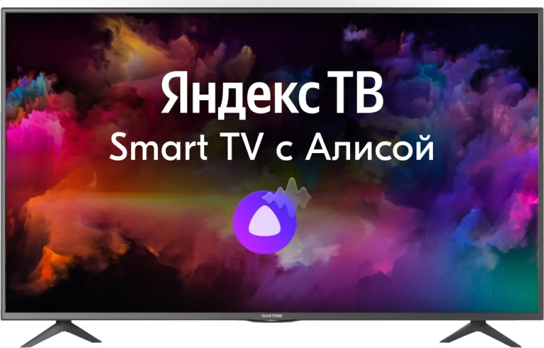 Телевизор Hartens HTY-55UHD05B-S2 55